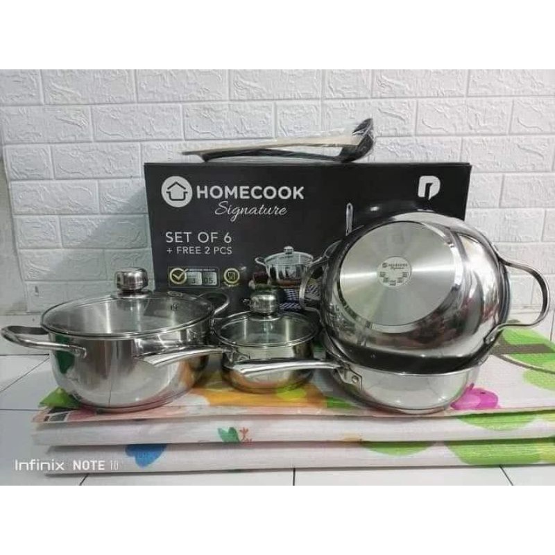 Panci Set Homecook Signature
