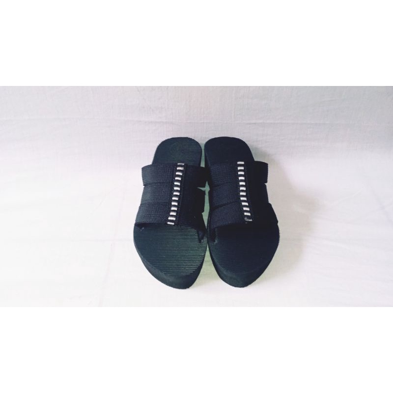 Sandal Madura Model Sellop/Sandal Madura Tinggi 7cm/Sandal Wedges Wanita