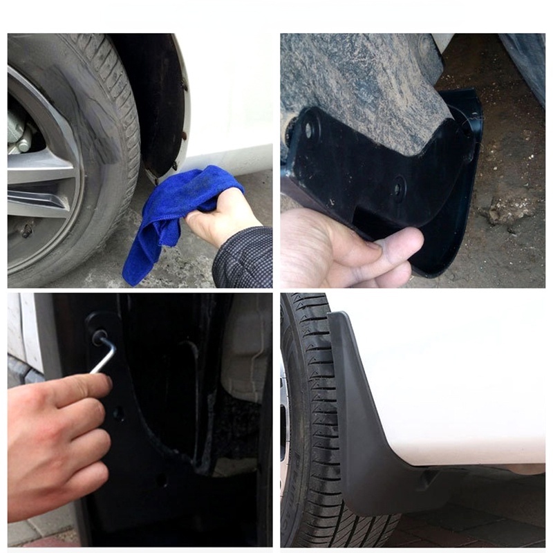Spakbor Depan Belakang Mobil Anti Cipratan / Kotor Untuk Mitsubishi XPANDER 2021 2022 Fender