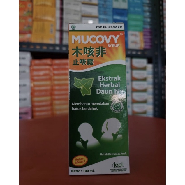 

Mucovy Sirup 100 ml
