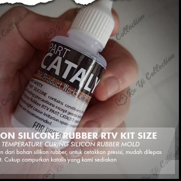 

FUSION SILICONE RUBBER RTV KIT SIZE SILIKON RUBBER MOLD