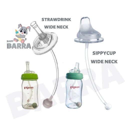 SEDOTAN PENGGANTI NIPPLE WIDE NECK