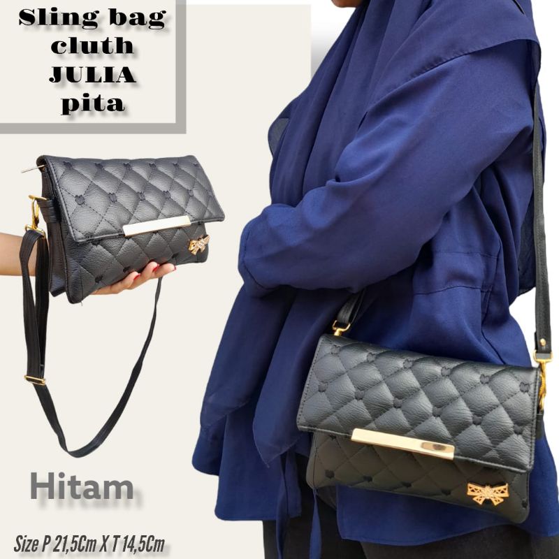 JULIA PITA TAS SLEMPANG/SLING-BAG CANTIK