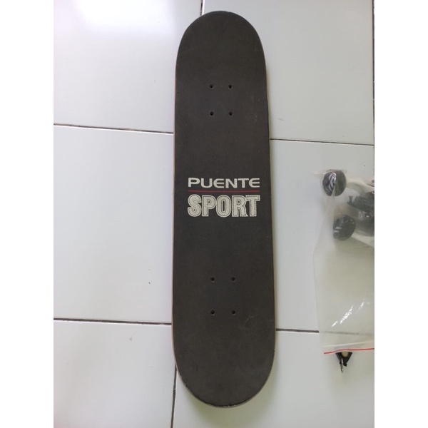 Skateboard PUENTE Second