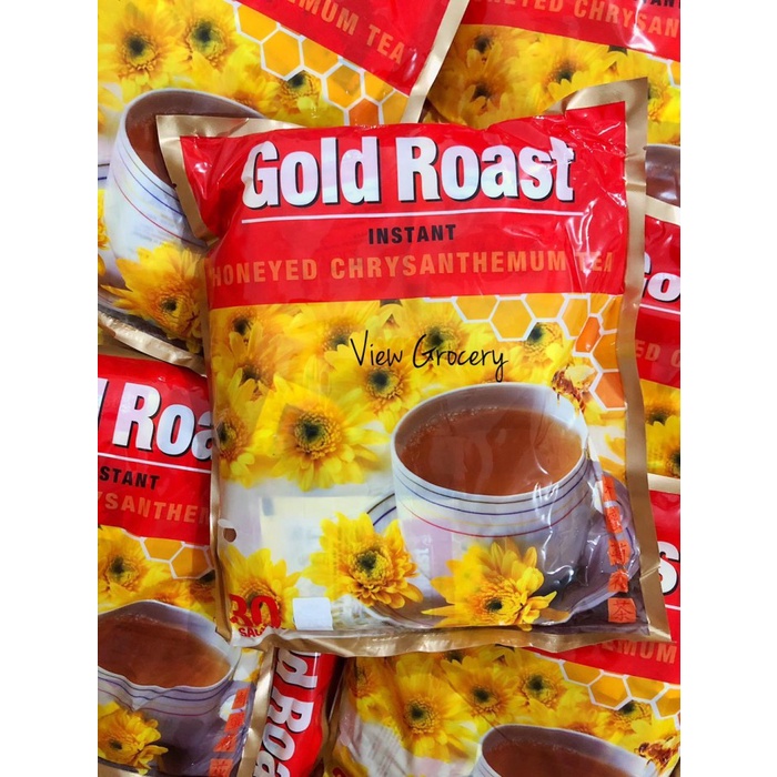 

GOLD ROAST TEH KEMBANG CHRYSANTHEMUM/ TEH KEMBANG