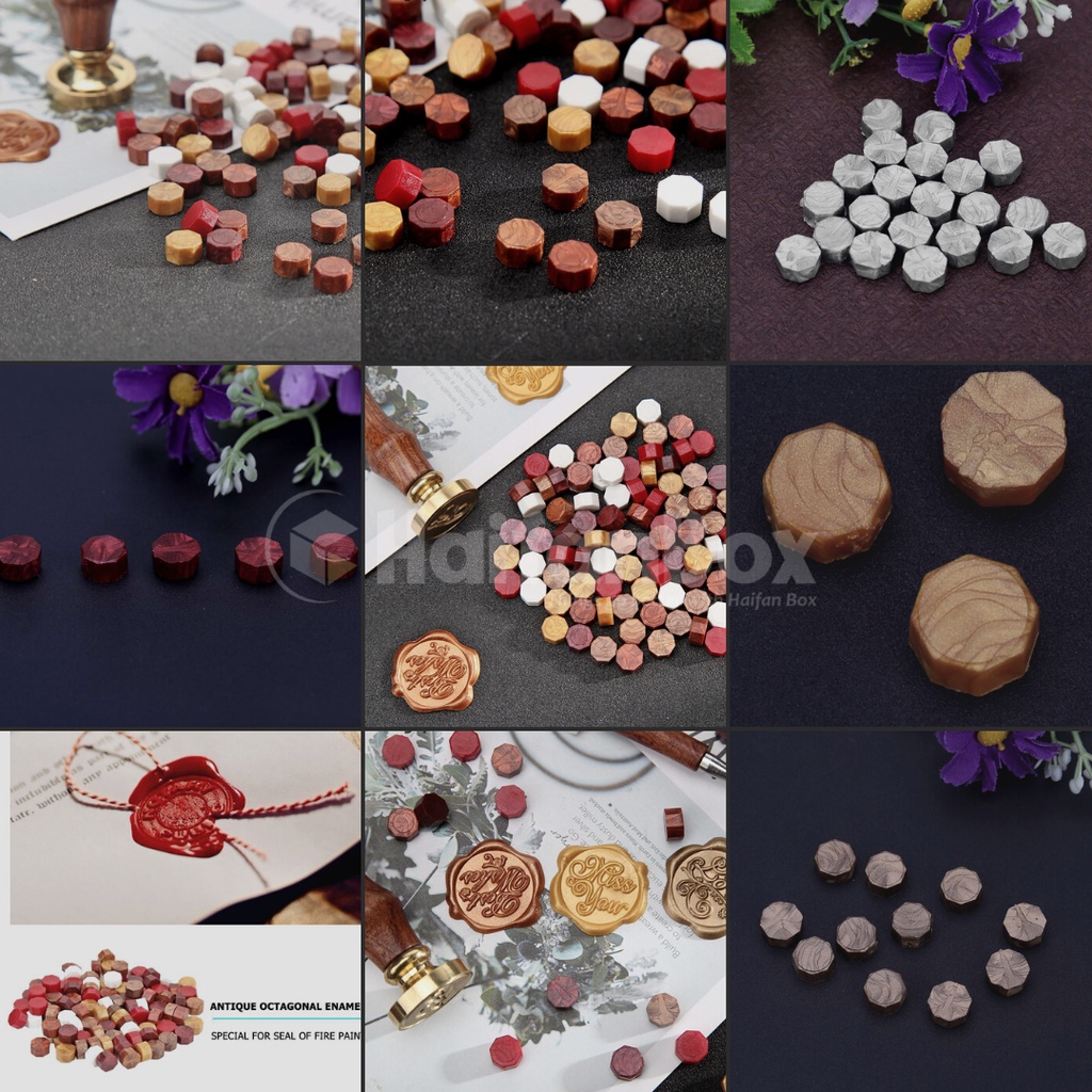 

Wax Seal Stamp Candle Lilin Seal Wax Stamp Seal Beads Stampel