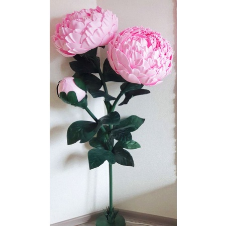 STANDING BUNGA PEONY DEKORASI | BUNGA PEONY PREMIUM