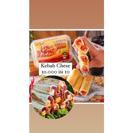 

KEBAB CHESE ISI 10 HANYA UNTUK BANDARLAMPUNG SAJA