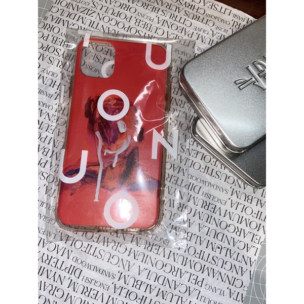 Preloved Jelly Case Tounou Original Smile Case by Heejin Ahn Haechan iPhone 11 case