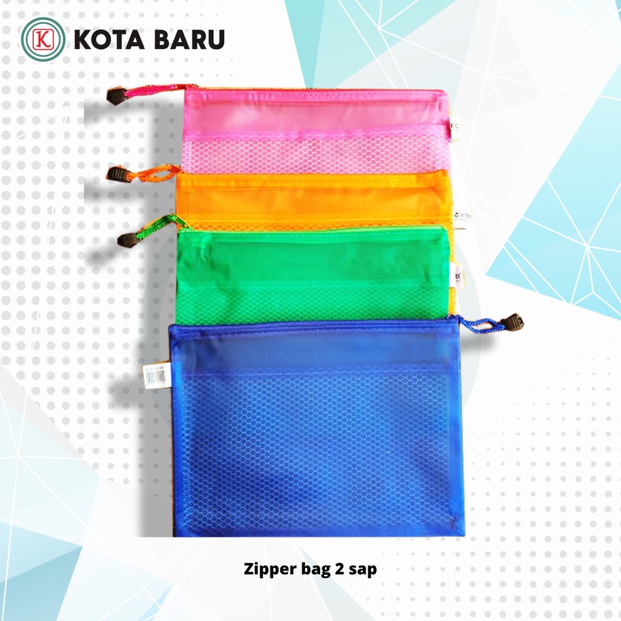 

Zipper bag 2 sap