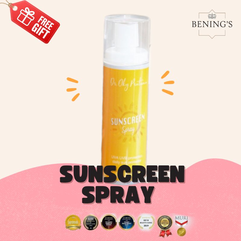 SUNSCREEN SPRAY BENINGS SKINCARE