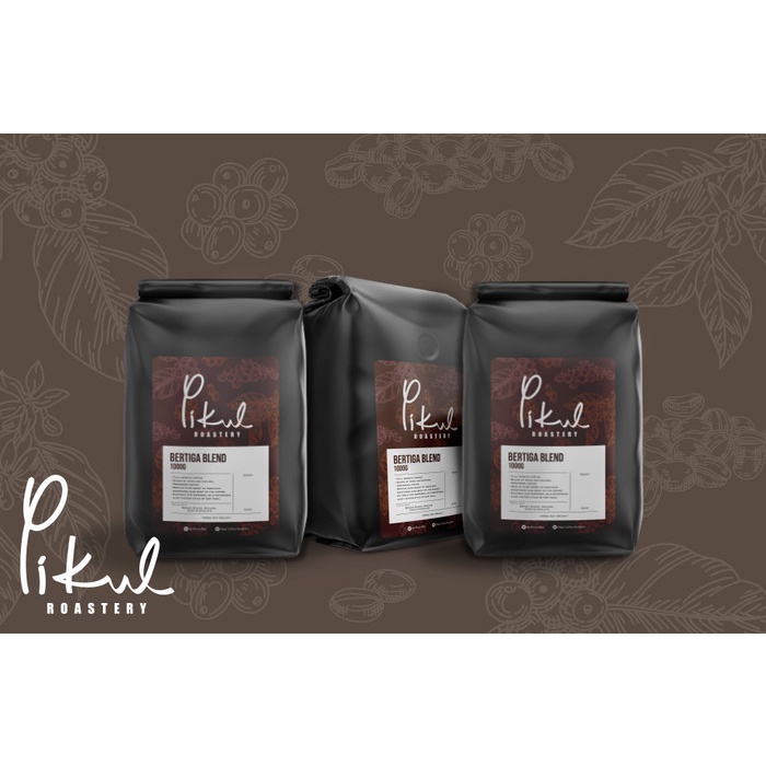 

PAKET BERTIGA BLEND 5 KG UNTUK COFFEE SHOP