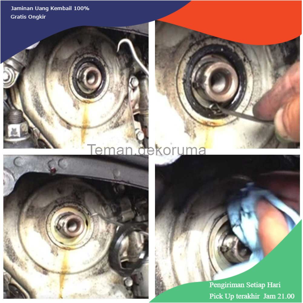 TD-PR2 LANTUO Obeng Cungkil Pelepas Seal Roller Karet Gear Mesin 4 PCS - G4