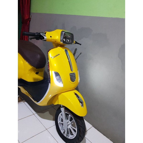 motor vespa listrik full custom