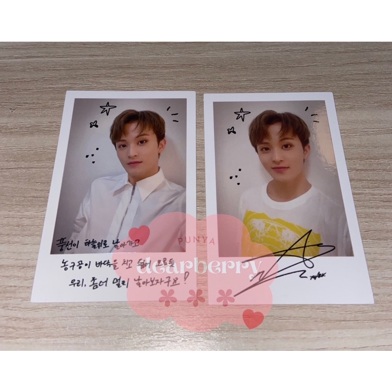 PC NCT DREAM MD Dream Vibe 4th Line Up - Polaroid C / D ver MARK (Photocard)