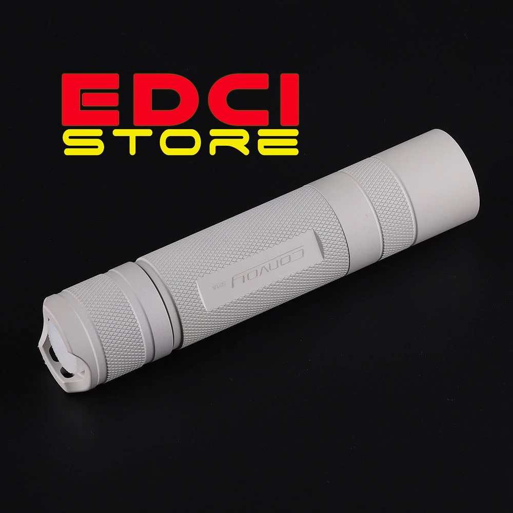 Senter Convoy S21A MAO With SFT40, 6500K, 6A Driver