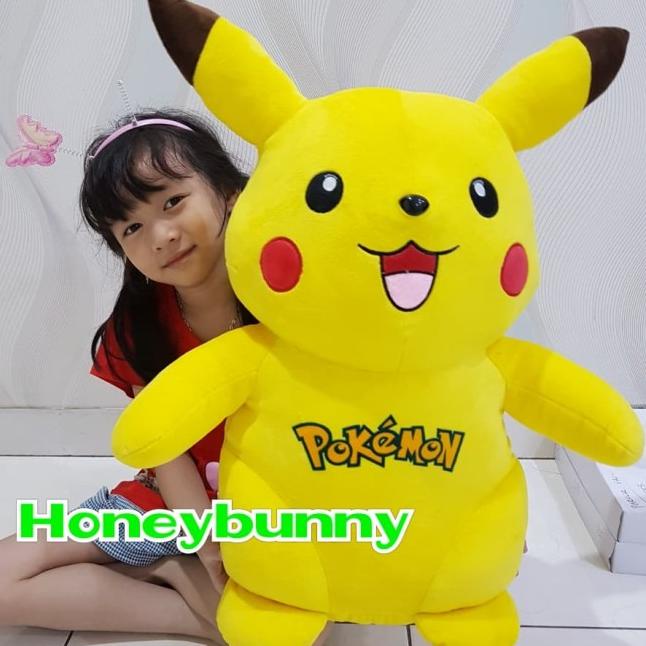 boneka pokemon pikachu jumbo
