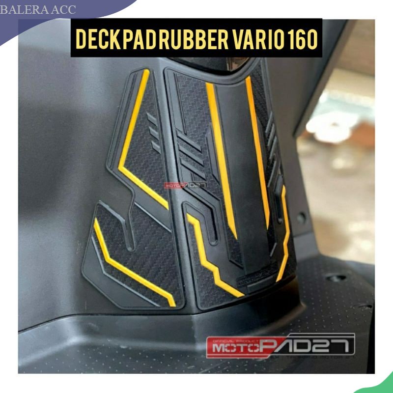 Tankpad Vario 160 Deckpad Vario 160 Rubber Premium