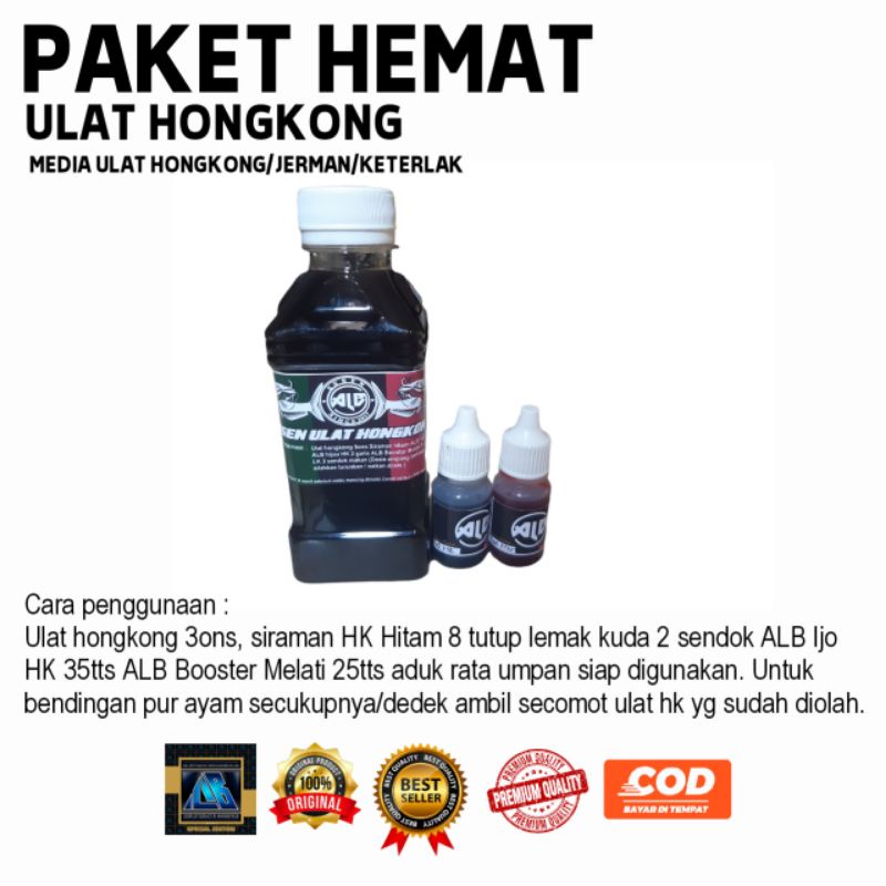 ESSEN ALB PAKET HK HEMAT ASLI By Aldo Leonard