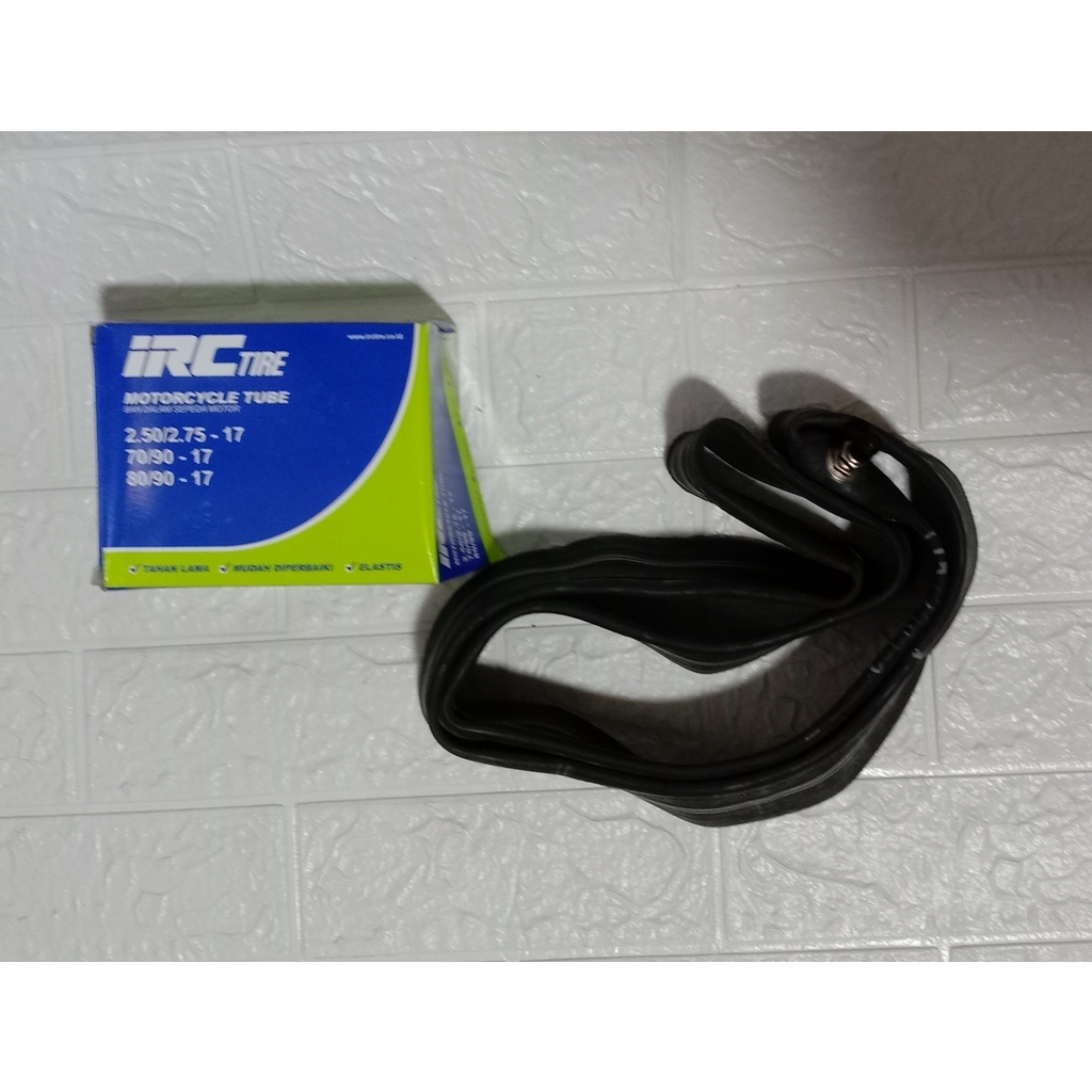 BAN DALAM IRC 2.50/2.75 RING 17 70/90 RING 17 80/90 RING 17