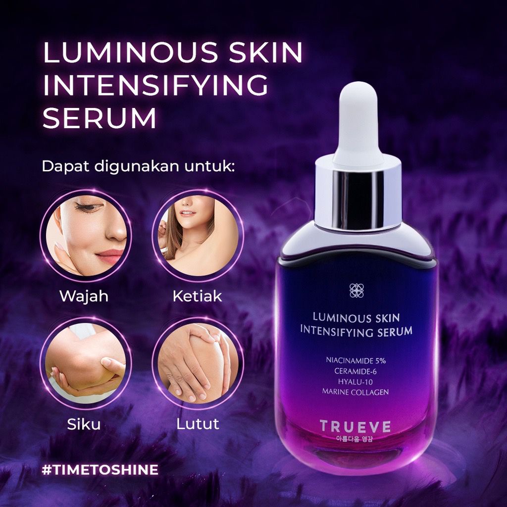 TRUEVE Luminous Skin Intensifying Serum 30ML