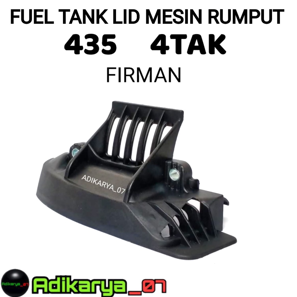 Fuel tank lid assy mesin potong rumput 4 Tak FIRMAN
