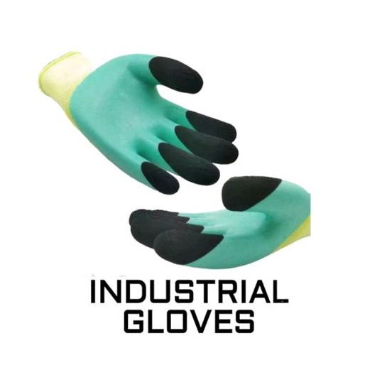 SARUNG TANGAN PALM ANTI SLIP INDUSTRIAL GLOVE