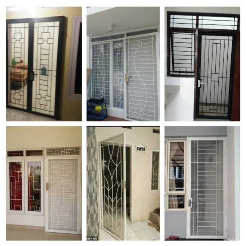 teralis pintu kasa nyamuk