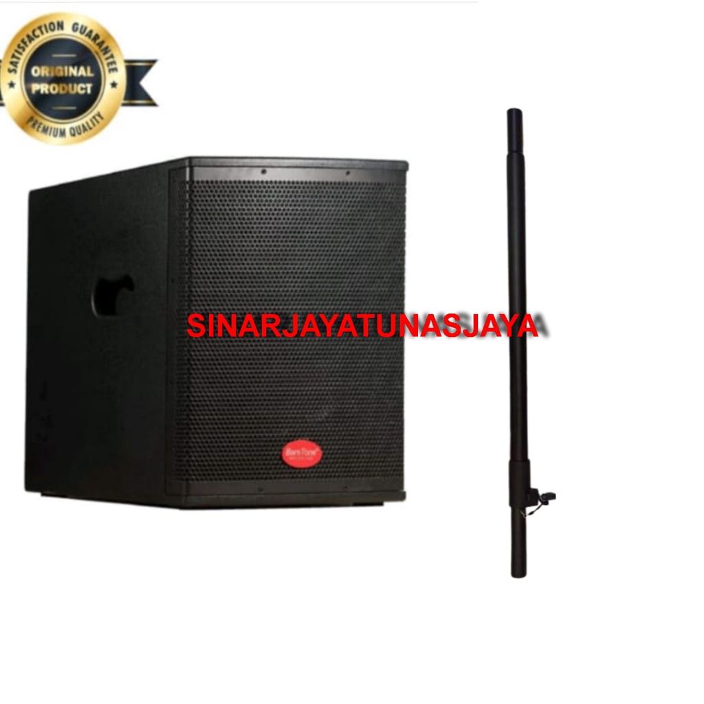 SUBWOOFER Aktif Baretone SW15  SW 15 15 INCH AKTIF SUBWOOFER ORIGINAL Free ACC BONUS