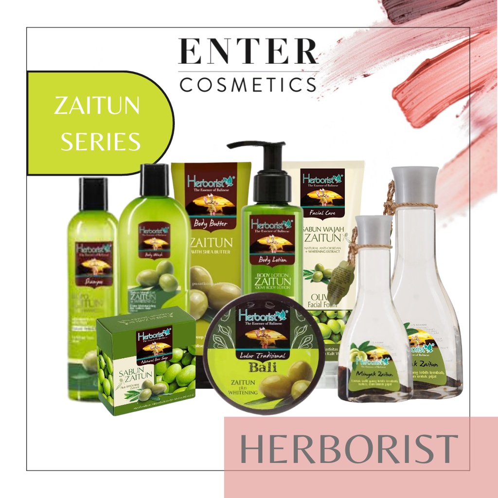 Herborist Zaitun Series | Herborist Olive Oil Series | Herborist