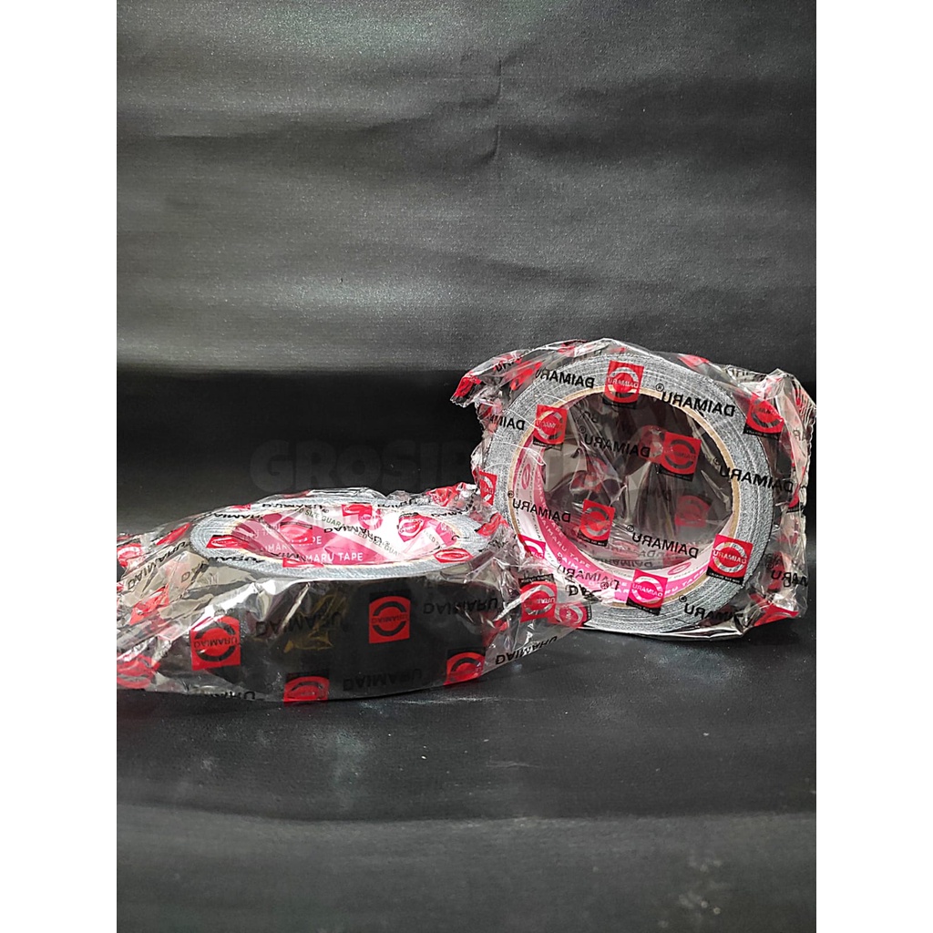 

LAGBAN, LAKBAN, CLOTH TAPE DAIMARU 1,5 INCHI 35MM