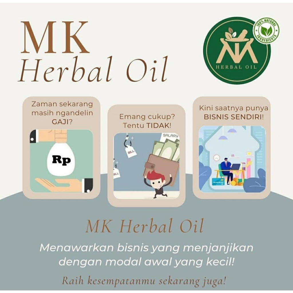 MK herbal oil