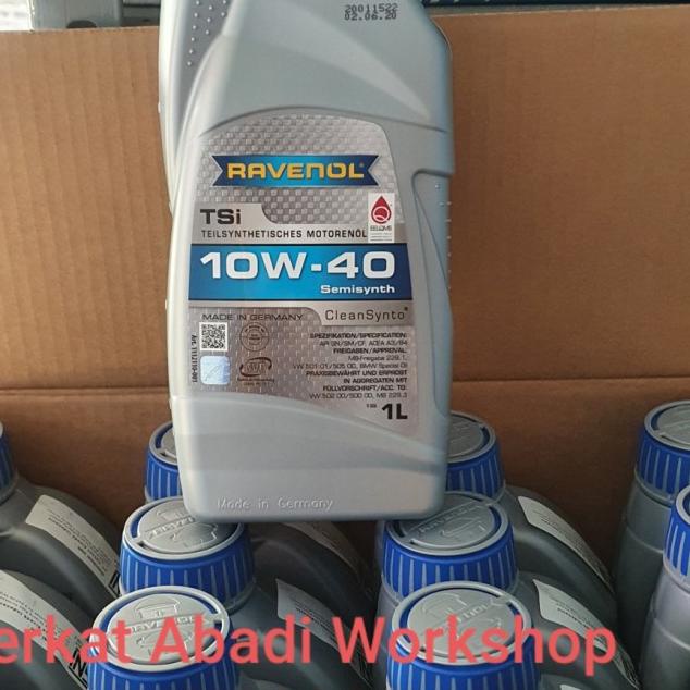 Oli Mesin Ravenol 10W 40