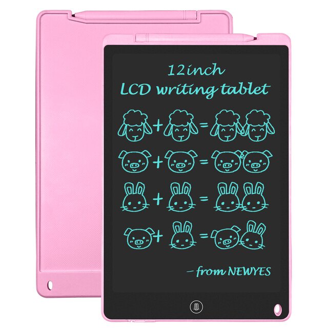 

Papan Tulis Anak Digital Lcd Writing Tablet Alat Menggambar Anak 8 Inch 12 Inch Single Colour