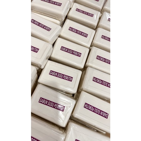 Sabun Susu Pemutih (viral)