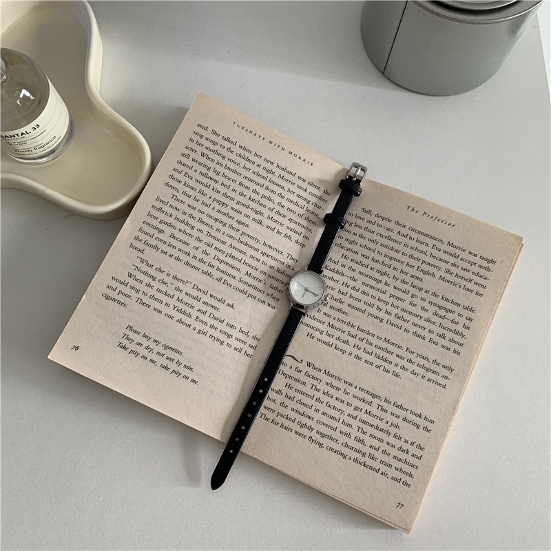 Jam Tangan Barsh Analog Ulzzang Korea Jam tangan Wanita Vintage