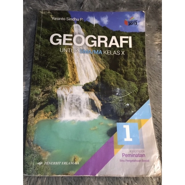 Geografi SMA/MA Kelas X / Buku Geografi SMA/MA Kelas 10
