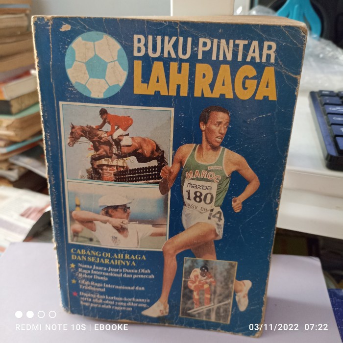 buku pintar olahraga 644 halaman