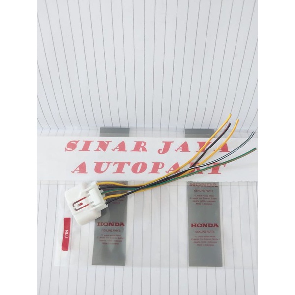 Soket socket Fuel Pump pelampung pompa bensin Honda New CBR150R CB 150 R CBR 150R old lama LED ORI