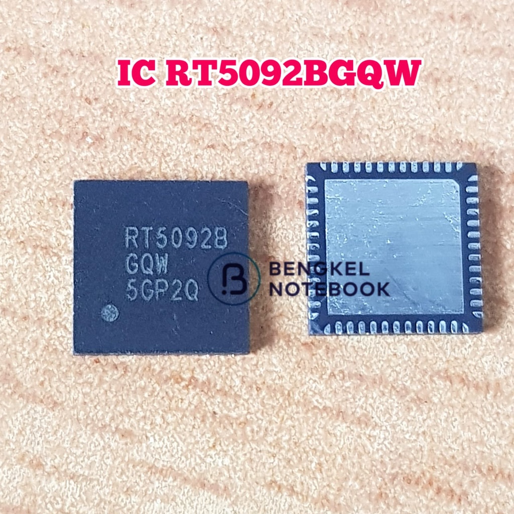 IC RT5092BGQW RT5092B RT 5092 RT5092AGQW RT5092A QFN-52