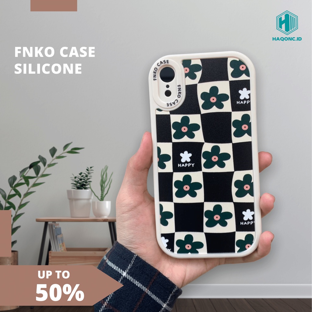 Soft Case Iphone 7 Plus 8 XR XS X 11 Pro Max Karakter Terbaru Aesthetic Pelindung Kamera Motif