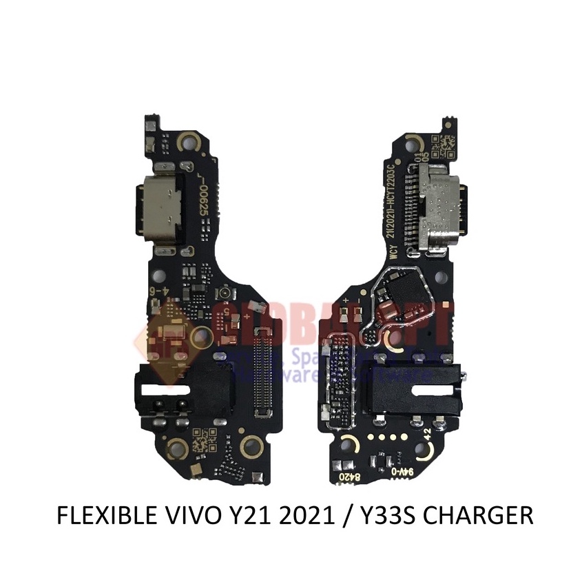 FLEXIBLE VIVO Y21 2021 CONNECTOR CHARGER / Y33S KONEKTOR CAS