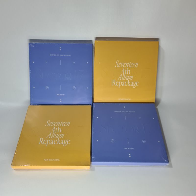 [READY] Seventeen Album Sector17 SEALED