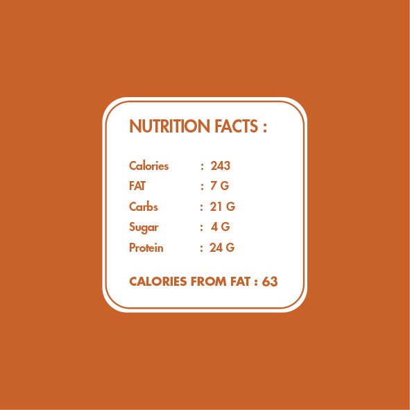 

RB Protein bar - Peanut Butter Supreme 24g