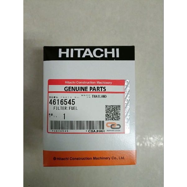 Filter Feul Hitachi Excavator