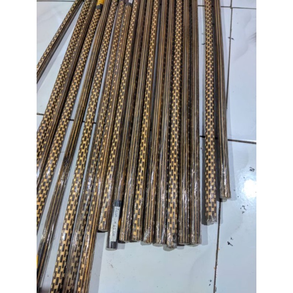 Tangkringan Burung Murai Batu Motif Bakar Premium Isi 1pcs