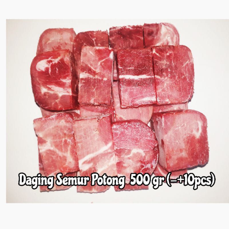 

semur potong 500 gr