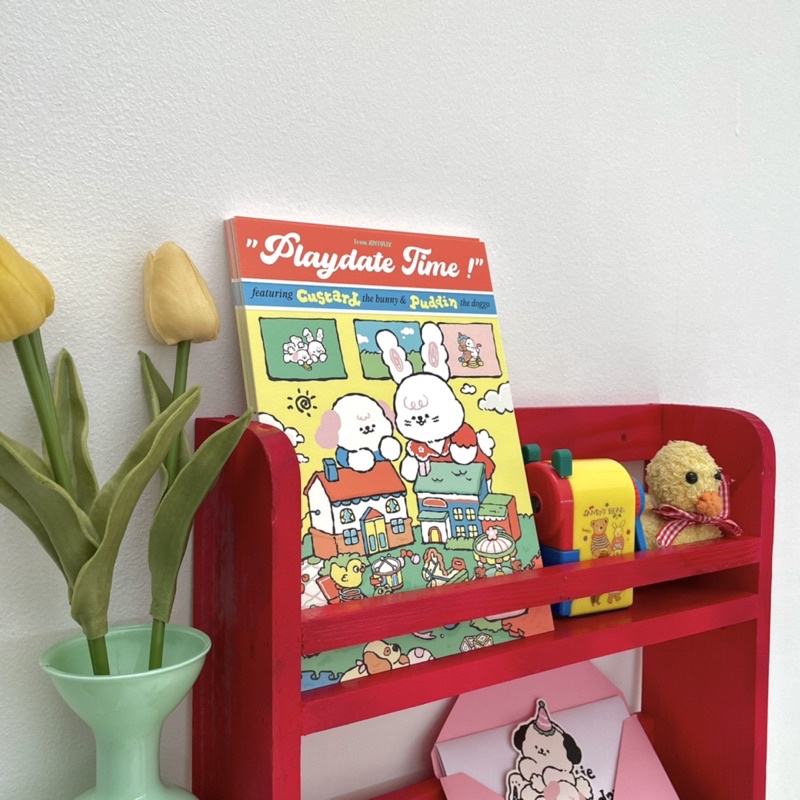 

playdate time A5&A4 artprint