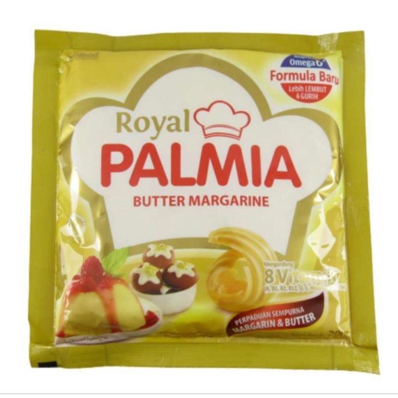 

ROYAL PALMIA BUTTER MARGARINE 200 GRAM