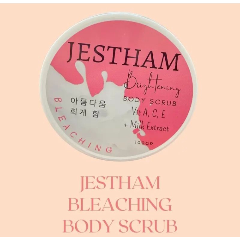 [READY] Bleaching Jestham Brightening Body Scrub